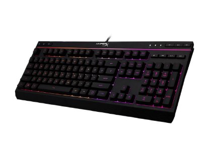 Tipkovnica HyperX Alloy Core Gaming, črna, US razporeditev, HX-KB5ME2-US, USB