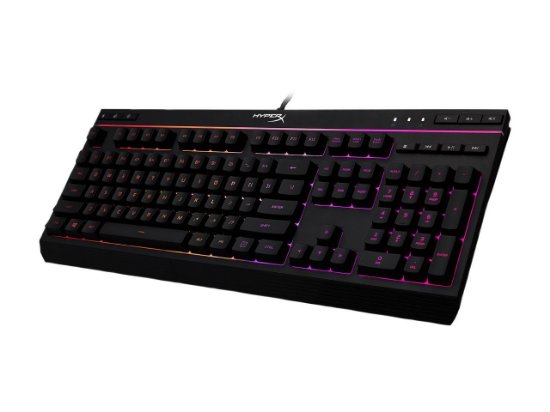 Tipkovnica HyperX Alloy Core Gaming, črna, US razporeditev, HX-KB5ME2-US, USB