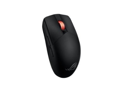 Miška ASUS ROG Strix Impact III, RGB, optički, bežični, BT, 36000dpi, črni