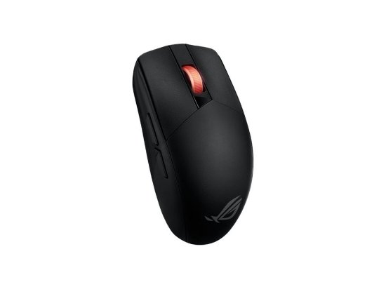 Miška ASUS ROG Strix Impact III, RGB, optički, bežični, BT, 36000dpi, črni