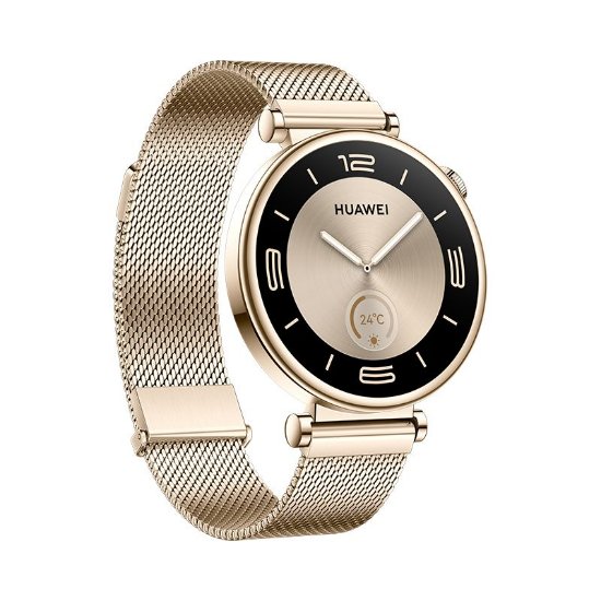 Pametni sat HUAWEI Watch GT 4 Aurora-B19M, HR, 41mm, multisport, zlatni