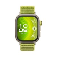 Pametni sat HUAWEI Watch Fit 4 Pro, GPS, multisport, zeleni