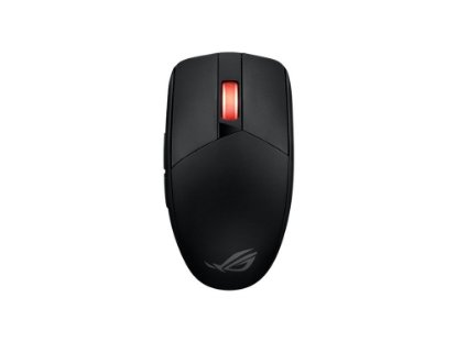 Miška ASUS ROG Strix Impact III, RGB, optički, bežični, BT, 36000dpi, črni