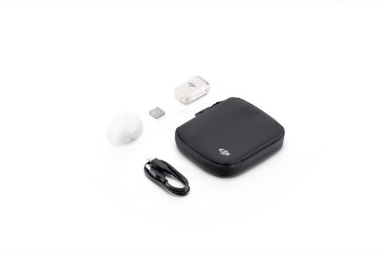 Mikrofon DJI Mic 2 (1 TX), bežični, beli
