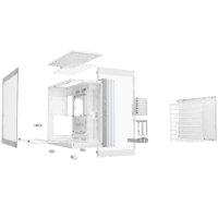 Ohišje BE QUIET Light Base 900 DX, E-ATX, belo, bez napajalnika