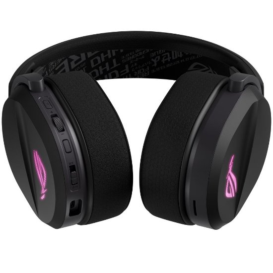slušalke ASUS ROG Pelta, brezžične, BT, črne