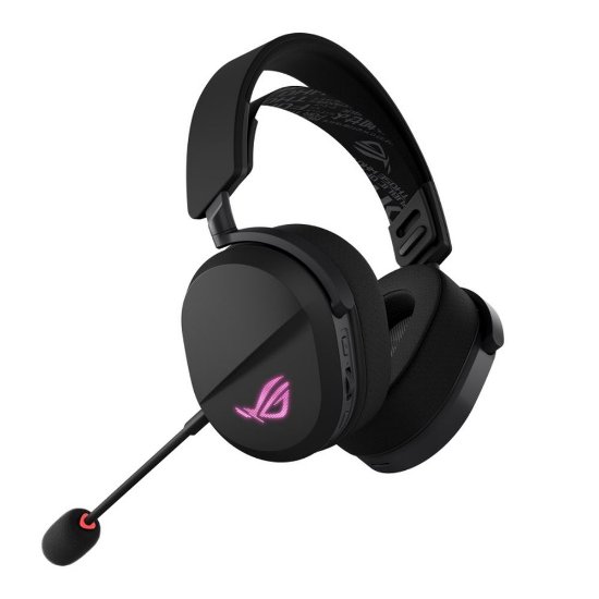 slušalke ASUS ROG Pelta, brezžične, BT, črne