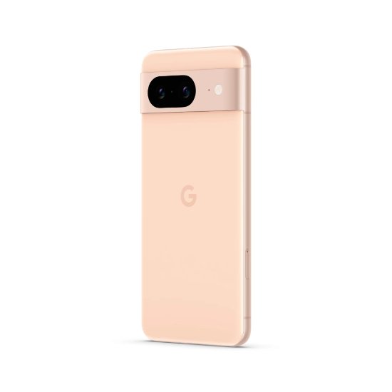 Pametni telefon GOOGLE Pixel 8, 6,2", 8GB, 128GB, Android 14, rozi