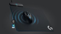 Podloga za miško, LOGITECH Powerplay, bežično punjenje za G502, G703, G903, G PRO SUPERLIGHT miškoeve