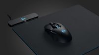 Podloga za miško, LOGITECH Powerplay, bežično punjenje za G502, G703, G903, G PRO SUPERLIGHT miškoeve