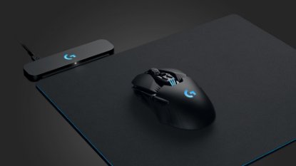 Podloga za miško, LOGITECH Powerplay, bežično punjenje za G502, G703, G903, G PRO SUPERLIGHT miškoeve