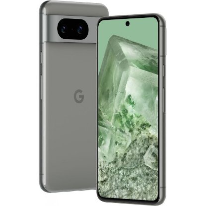 Pametni telefon GOOGLE Pixel 8, 6,2", 8GB, 128GB, Android 14, zeleni
