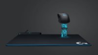Podloga za miško, LOGITECH Powerplay, bežično punjenje za G502, G703, G903, G PRO SUPERLIGHT miškoeve