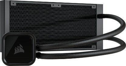 Vodno hlajenje CORSAIR Cooling Hydro H100i iCUE Elite RGB, CW-9060058-WW, za Intel i AMD