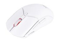 Miška HYPERX Pulsefire Haste 2 Wireless 6N0A9AA, 26000 DPI, bežični, beli