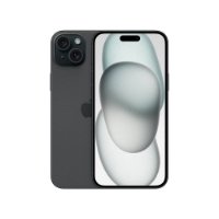 Mobitel APPLE iPhone 15 Plus, 6,7", 6GB, 128GB, iOS, crni