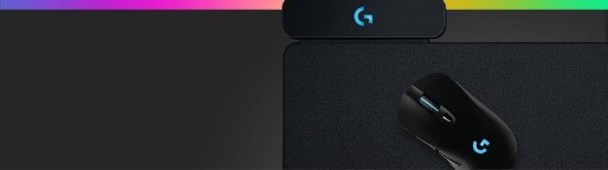 Podloga za miško, LOGITECH Powerplay, bežično punjenje za G502, G703, G903, G PRO SUPERLIGHT miškoeve