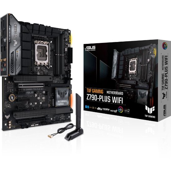 Matična plošća ASUS TUF Gaming Z790-Plus WiFi, Intel Z790, DDR5, ATX, s. 1700