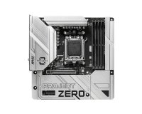 Matična plošća MSI MAG B650M Project Zero, WiFi, AMD B650, mATX, s.AM5