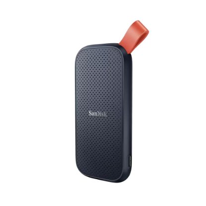 Zunanji SSD 2TB SANDISK Portable, SDSSDE30-2T00-G26, USB 3.2 Gen2, modri