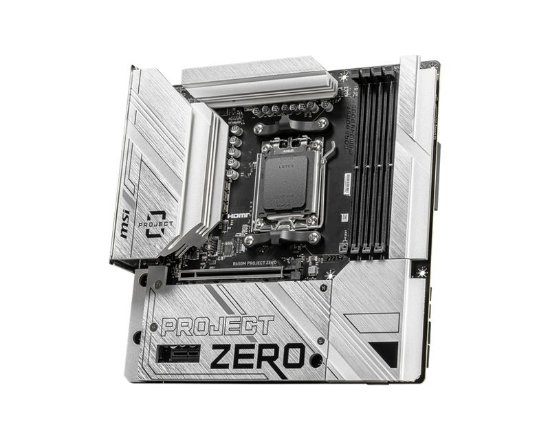 Matična plošća MSI MAG B650M Project Zero, WiFi, AMD B650, mATX, s.AM5