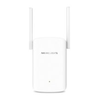 Wireless range extender MERCUSYS ME60X, 300Mbps/1201Mbps, 1x Gigabit port, 2x antene