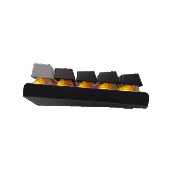 Tipkovnica WHITE SHARK GK-002712V2 Wakizashi-2, RGB, crveni switch, mehanička, UK/HR, crno-siva
