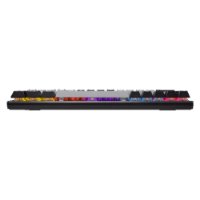 Tipkovnica WHITE SHARK GK-002712V2 Wakizashi-2, RGB, crveni switch, mehanička, UK/HR, crno-siva