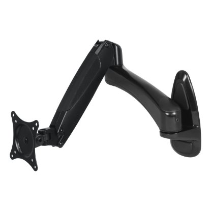 Nosilec za monitor ARCTIC W1-3D, stenski, za monitorje do 32", črn