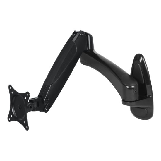 Nosilec za monitor ARCTIC W1-3D, stenski, za monitorje do 32", črn