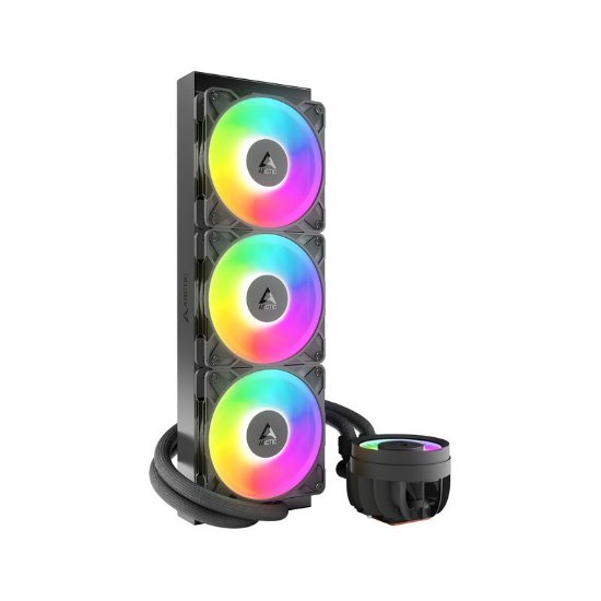 Vodeno hlajenje ARCTIC Liquid Freezer III 240 Pro ARGB, za Intel in AMD, črno
