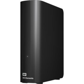 Trdi disk zunanji 6TB WESTERN DIGITAL Elements Desktop , USB 3.0, 3.5", črni