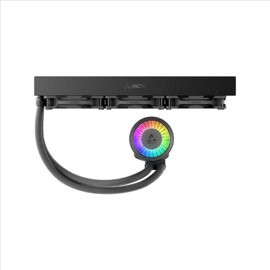 Vodeno hlajenje ARCTIC Liquid Freezer III 240 Pro ARGB, za Intel in AMD, črno