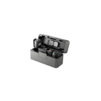 Mikrofon DJI Mic 3 (2 TX + 1 RX + Charging Case), bežični, crni