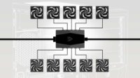 Case fan hub ARCTIC, PWM, SATA napajalnik