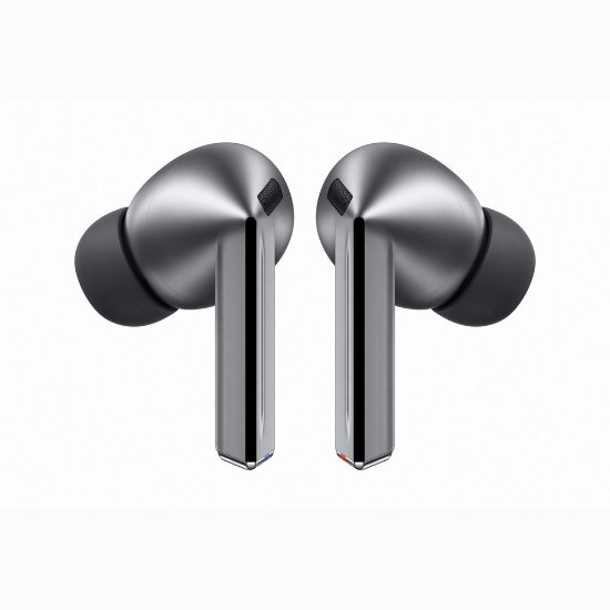 slušalke SAMSUNG Galaxy Buds3 Pro, in-ear, brezžične, BT, srebrne