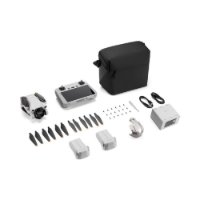 Dron DJI Mavic Mini 3 Fly More Combo, 4K kamera, 3-osni gimbal, čas letenja do 38 minut, upravljanje z daljinskim upravljalnikom, bel