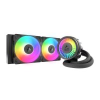 Vodeno hlajenje ARCTIC Liquid Freezer III 240 Pro ARGB, za Intel in AMD, črno