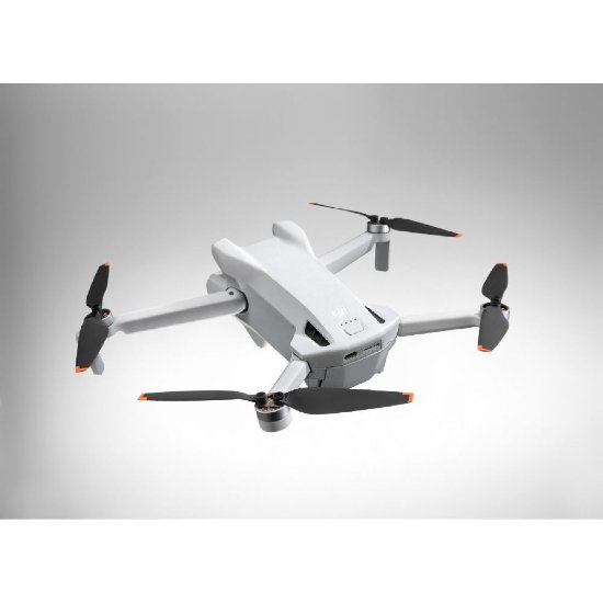 Dron DJI Mavic Mini 3 Fly More Combo, 4K kamera, 3-osni gimbal, čas letenja do 38 minut, upravljanje z daljinskim upravljalnikom, bel