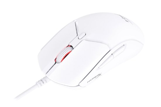 Miška HYPERX Pulsefire Haste 2 6N0A8AA, 26000 DPI, beli