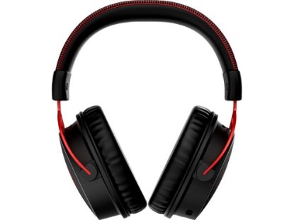 slušalke HyperX Cloud Alpha Wireless, črno-rdeče