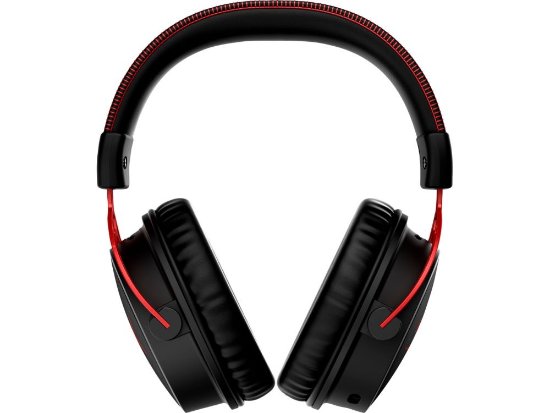 slušalke HyperX Cloud Alpha Wireless, črno-rdeče