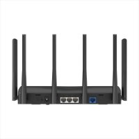 Router MERCUSYS MR37BE, BE3600, Dual Band Wi-Fi 7, 6 antena, crni