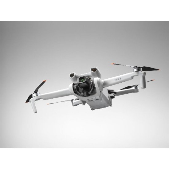 Dron DJI Mavic Mini 3 Fly More Combo, 4K kamera, 3-osni gimbal, čas letenja do 38 minut, upravljanje z daljinskim upravljalnikom, bel