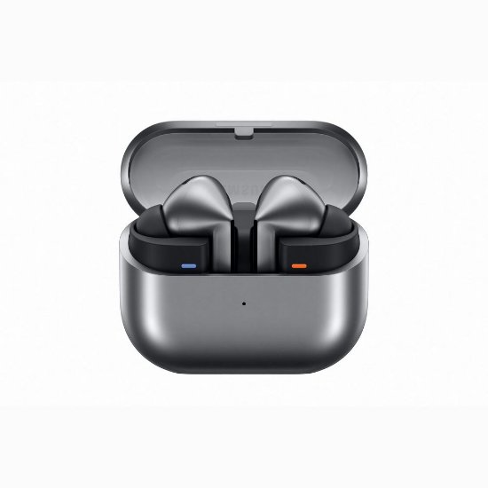 slušalke SAMSUNG Galaxy Buds3 Pro, in-ear, brezžične, BT, srebrne