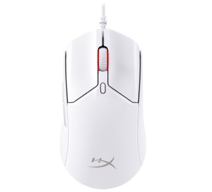 Miška HYPERX Pulsefire Haste 2 6N0A8AA, 26000 DPI, beli