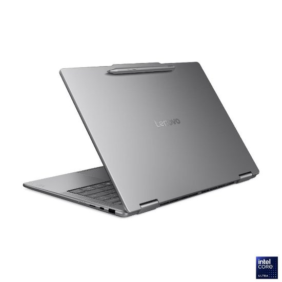 Laptop LENOVO Yoga 7 2-u-1 83JQ0025SC / Core Ultra 7 256V, 16GB, 1TB SSD, Intel Arc Graphics, 14" WUXGA OLED Touch, Windows 11, sivi