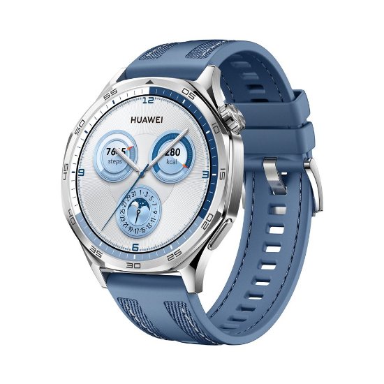 Pametna ura HUAWEI Watch GT 5 Vili-B19W, 46mm, multisport, modri