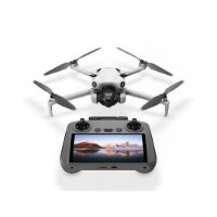 Dron DJI Mini 4 Pro Fly More Combo, 4K kamera, 3-axis gimbal, vreme leta do 34 min, DJI RC 2 daljinski upravljač, beli