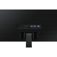 Monitor 24" SAMSUNG LS24D360GAUXEN, FHD, VA, 100Hz, 4ms, 250cd/m2, ukrivljen, črni